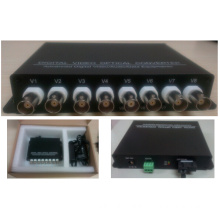 8 Channel Digital Video Optical Converter/Transceiver